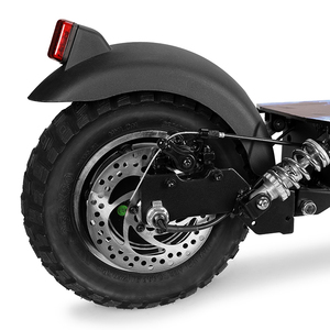Nuevo Scooter Eléctrico Hoodax con Ruedas Anchas y Neumáticos Gruesos Es-w1, 48v 12ah, Motor Simple y Doble - Product Image 2