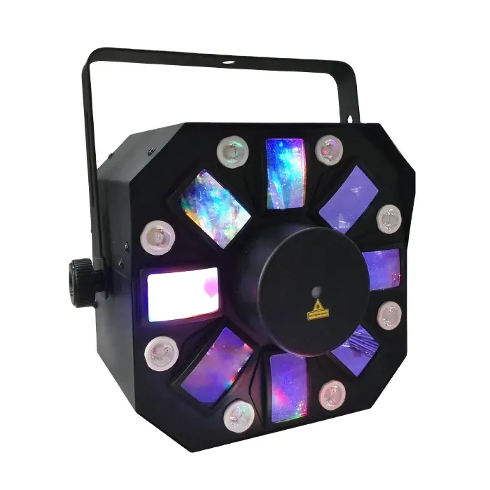 Hot Sell DJ Equipment Licht Boom Box 4 FX 1 LED Disco Licht für Party Effekt Licht