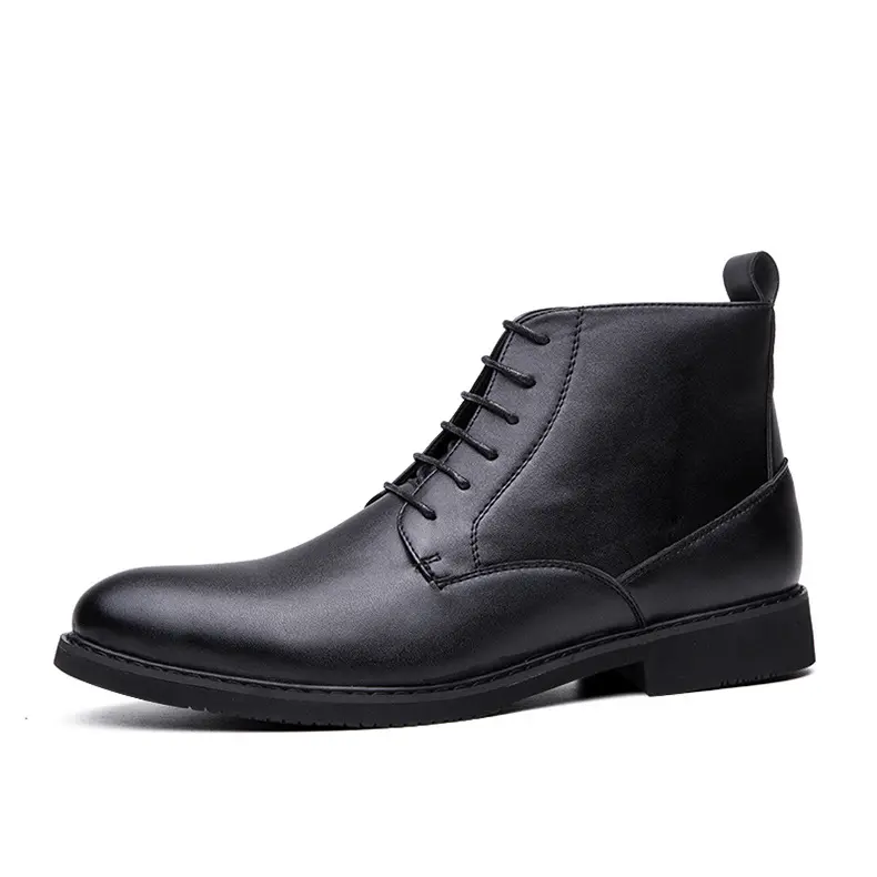 2022 classic style New design comfortable fashion boot mens ankle boots for men boots genuine leather