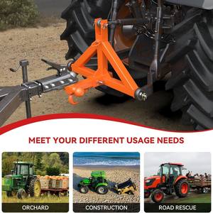 AMBITION Receptor <span class=keywords><strong>de</strong></span> <span class=keywords><strong>enganche</strong></span> <span class=keywords><strong>de</strong></span> <span class=keywords><strong>remolque</strong></span> <span class=keywords><strong>de</strong></span> 3 puntos y 2 "y <span class=keywords><strong>enganche</strong></span> <span class=keywords><strong>de</strong></span> bola <span class=keywords><strong>de</strong></span> <span class=keywords><strong>remolque</strong></span> con gancho Barra <span class=keywords><strong>de</strong></span> tiro <span class=keywords><strong>de</strong></span> tractor <span class=keywords><strong>de</strong></span> servicio pesado Accesorio <span class=keywords><strong>de</strong></span> <span class=keywords><strong>enganche</strong></span> rápido <span class=keywords><strong>de</strong></span> 3 pt - Product Image 5