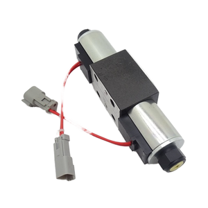 Vanne solénoïde 12V 223-8181 pour chargeuses Caterpillar CAT 3054 (416D, 420D, 424B, 424D, 428D, 430D, 432D, 438D, 442D) - Product Image 1
