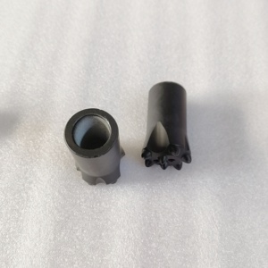 Mata bor lancip 7 derajat, suku cadang mesin tambang kinerja tinggi 43mm, tombol runcing untuk pengeboran batu - Product Image 2