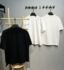 Camiseta de Hombre Estilo Urbano Americano, Vintage, Manga Corta, 100% Algodón de Alta Calidad, Antiarrugas, Transpirable, Ecológica, de Secado Rápido - Product Image 1