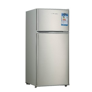 Factory Wholesale Export Compressor Solar Dual-door <b>Refrigerator</b> 12-24V 50-99L BCD-112 High-Efficiency Compressor Ensures Long-l - Product Image 1