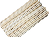 Bâtons de bambou robustes de 3 à 10 mm d'épaisseur, longueur personnalisée, pour structure de tente, support de parasol, vente en gros