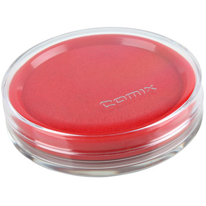 Almohadilla de Tinta Roja Redonda Qixin B3716, Tinta Oleosa de Secado Rápido para Oficina, 82x24mm - Product Image 2