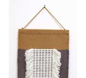 Décoration murale bohème en macramé 2026, faite à la main en coton, décoration murale bohème, utilisation de tailles et de designs personnalisés à prix avantageux - Product Image 4