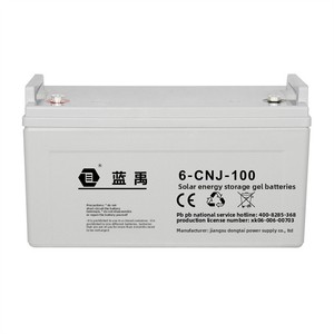 Batería de Almacenamiento Solar <span class=keywords><strong>AGM</strong></span>/GEL 12V <span class=keywords><strong>70Ah</strong></span> 80Ah 90Ah 100Ah (Recargable) - Product Image 1