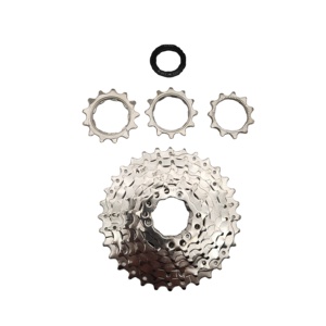 Piñón de <span class=keywords><strong>Cassette</strong></span> XINDU de Fábrica con Recubrimiento Electrolítico para Bicicleta de 9 Velocidades, <span class=keywords><strong>11</strong></span>-<span class=keywords><strong>32</strong></span> Dientes, Piñón Libre para Bicicleta - Product Image 1