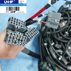 LNHF 14711075 Excavator Engine Main Wiring Harness High Quality Compatible Parts EC210D EC200D 14711075 for Volvo - Product Image 3