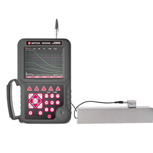 <span class=keywords><strong>Detector</strong></span> de Falhas Digital Ultrassônico <span class=keywords><strong>Mitech</strong></span> MFD550B Faixa de Medição de 0-9999mm Display TFT LCD 640x480 Área Cega de 5MM Bateria de 10 Horas - Product Image 1
