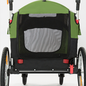 Vente en gros de <span class=keywords><strong>remorque</strong></span> à <span class=keywords><strong>vélo</strong></span> pliable extra large E Bike Dog Trailer à vendre - Product Image 5