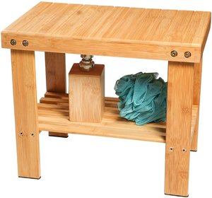 Bancs en bambou pour chaussures, chaise en bois pour la maison, étagère à chaussures, tabouret, <span class=keywords><strong>salle</strong></span> <span class=keywords><strong>de</strong></span> <span class=keywords><strong>bain</strong></span>, bambou antidérapant, petit tabouret <span class=keywords><strong>avec</strong></span> <span class=keywords><strong>rangement</strong></span> pour enfants - Product Image 2