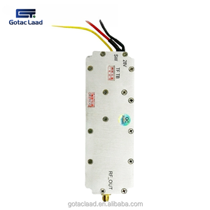 Module amplificateur de signal RF 50W 5-6GHz, amplificateur de puissance GaN anti-FPV, carte de protection de sécurité anti-UAV, boîtier en alliage d'aluminium <span class=keywords><strong>haute</strong></span> performance - Product Image 5