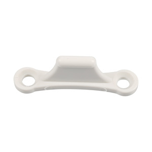<b>White</b> Rv Door Stopper T Type Mounting <b>Bracket</b> 60x45mm Wall Mount Minimalist Design For Apartment Use - Product Image 2