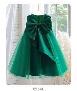 Robe de princesse haut de gamme pour enfants, robe de tutu en tulle de luxe, tenue de piano pour enfants, tenue de scène formelle pour filles - Product Image 6