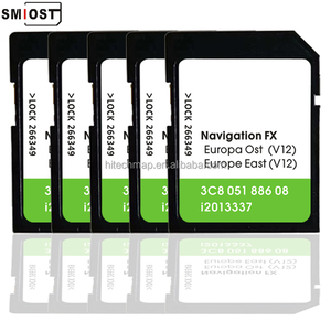 Carte SD de navigation GPS SMIOST pour <span class=keywords><strong>TomTom</strong></span>, compatible avec VW FX OST Europe Transporter Tiguan - Product Image 6
