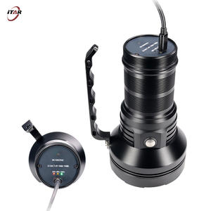 <span class=keywords><strong>Linterna</strong></span> Personalizada de Largo Alcance, 1 km, Recargable, LED, 10000 Lúmenes, USB, IP68, Potente - Product Image 6