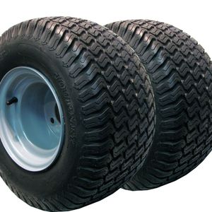 Atv Tire 18x9.50-8 Tubeless Radial Trailer Mover Go Kart <b>Track</b> Cart Rim Assembly - Product Image 3