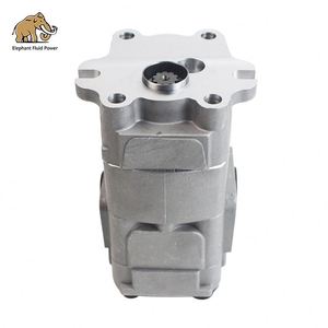 La bomba de pistón hidráulica parte la bomba piloto de engranajes SK75 para el servicio de reparación del distribuidor del excavador - Product Image 1
