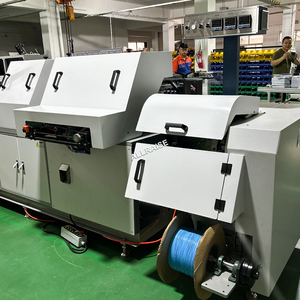 Volledig Automatische Spiraaldraadbindmachine <span class=keywords><strong>Notebook</strong></span> Enkele Spiraalvormige Spiraalbindmachine Kalenderdraad Plastic Spoelproductiemachine - Product Image 3