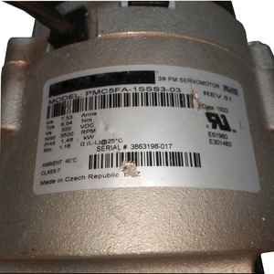 Tout neuf et 100% original PMC5FA-1SSS3-03 Koll-Morgen PM Servomoteur - Product Image 3
