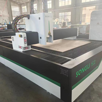 Routeur CNC 3 axes pour le bois certifié CE 1325/1530, broche 5,5 kW, contrôle Syntec/NC Studio/Mach3, machine de gravure pour le travail du bois