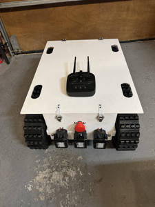 Offre Spéciale : Système de Châssis à Chenilles pour <span class=keywords><strong>Robot</strong></span>, <span class=keywords><strong>Kit</strong></span> de Châssis à Chenilles pour Engins de Construction, Pièces de Machinerie de Construction - Product Image 3