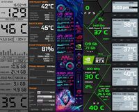 Nouvel écran LCD long de 8,8 pouces 1920*480, carte de pilote, moniteur secondaire, affichage secondaire AIDA64, informations sur le processeur, le GPU et le SSD