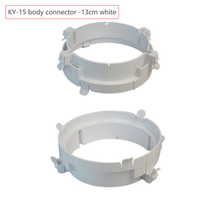 Pièces de <span class=keywords><strong>climatiseur</strong></span> réglables Coupleur de tuyau d'échappement portable avec connecteur d'interface stable <span class=keywords><strong>pour</strong></span> tuyau d'échappement KYR-35 / KY-25 - Product Image 6