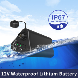 WP3100防水等级IP67电池循环12v 12.6v 2600毫安时锂电池超级电容器Bms - Product Image 4