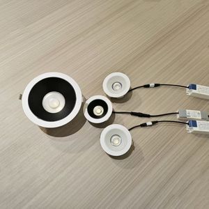 <span class=keywords><strong>Plafonnier</strong></span> encastré LED anti-éblouissement Lendian, spot COB en aluminium pour <span class=keywords><strong>salle</strong></span> <span class=keywords><strong>de</strong></span> <span class=keywords><strong>bain</strong></span>, cuisine, salon - Product Image 1