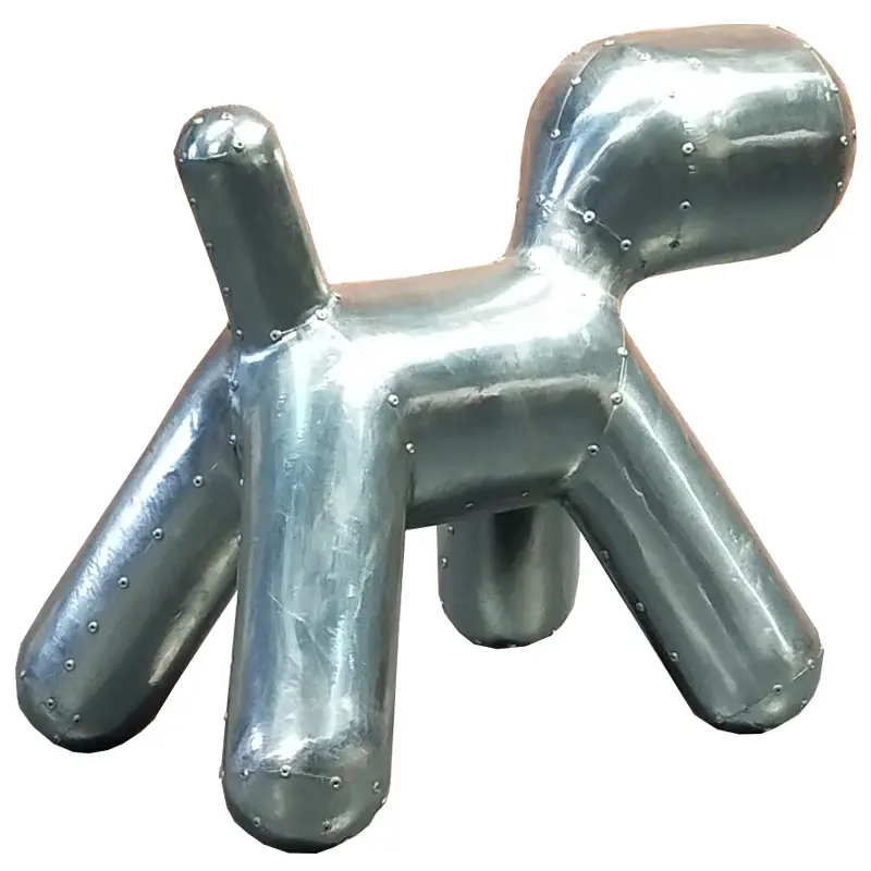 アビエイターレトロ産業用チェアロフトスタイルチェアリビングルーム犬