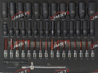 Armoire à outils robuste à 7 tiroirs verrouillables avec un ensemble de 200 outils à main pour garage, réparation automobile, atelier, support OEM ODM
