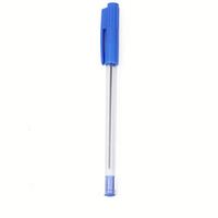 Stylos à bille originaux, stylos à encre huileuse de 1,0 mm, vente en gros pour le bureau, stylos à bille colorés à trois couleurs