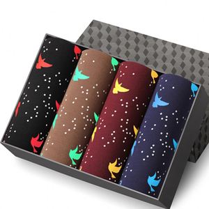 Ropa Interior Masculina, Pantalones Cortos Casuales Estampados y Transpirables, Tallas Grandes L-4XL - Product Image 4