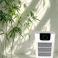 Purificateur d'air intelligent d'humidificateur de hepa de bureau de pièce pour la nouvelle machine d'animal familier purificateur d'air électrique toute la maison