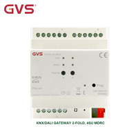 Sistema de Automatización de Edificios Inteligentes, Función de Transmisión de Mensajes DALI, Gateway KNX DALI de 2 Canales 4SU MDRC