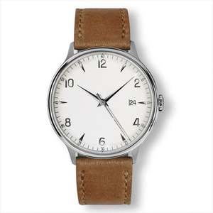 OEM Stainless Steel Sapphire Unique Unisex Simple Quartz <b>Watch</b> for Men - Product Image 1