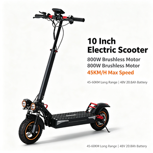Trottinette pour adultes, design pliable, moteur sans balais, batterie au lithium, technologie de capteur, vitesse élevée 45 km/h, longue portée, LED MX-14 Pro - Product Image 3