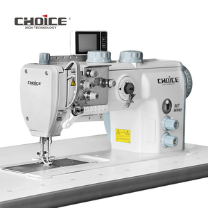 Machine à coudre industrielle de haute qualité à point noué simple, à alimentation composée, robuste, modèle GC867-110126 - Product Image 2