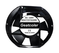 AC 110V AC 220V Ventilateur axial AC haute puissance de haute qualité à faible bruit 120*120*38mm