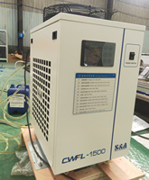Machine de découpe laser portable 3015 avec puissance de 1500W, logiciel de contrôle CNC, tête de découpe laser MAX, traitement de tôles métalliques