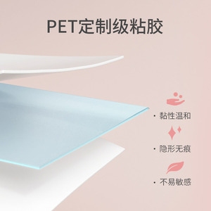 Anti Exposure Sticker Transparent Triangle Shape For Women Clothing Neckline Collar Skirt Anti Slip Protection - Product Image 2