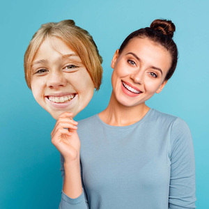 Cabeza grande personalizada, cabezas enormes personalizadas, corte de cara, accesorio de fiesta, cabeza de cara gorda, ventilador recortado, Cara de boda, soltero, graduación, cabeza gorda - Product Image 5