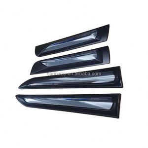 Embellecedor de puerta de coche cromado, Panel de moldura de carrocería de puerta, placa de protección, piezas de carrocería de coche, accesorios para Hilux Revo Rocco 2021 - Product Image 2