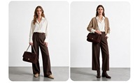 Sac à bandoulière en cuir de vachette givré et suédé, style petite fragrance de luxe léger, avec chaîne à motif losanges, collection 2026