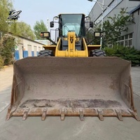 Chargeuse sur pneus Komatsu 380 d'occasion très demandée, bien entretenue, pièces d'origine, chargeuse frontale Komatsu 380 d'occasion