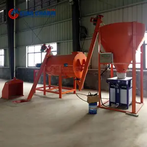 Fabrik verkauf Trocken misch pulver Mörtel Pflanze Wand Kitt Sand Zement Mischmasch ine Keramik fliesen Klebstoff Produktions linie