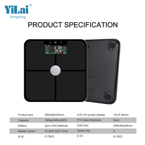 180Kg Mới Thông Minh Va Màn Hình Hiển Thị Quy Mô <span class=keywords><strong>BMI</strong></span> Kỹ Thuật Số Phòng Tắm Cơ Thể Chất Béo Quy Mô Cho Khuyến Mãi Cá Nhân Ito Phòng Tắm Thông Minh Quy Mô - Product Image 6